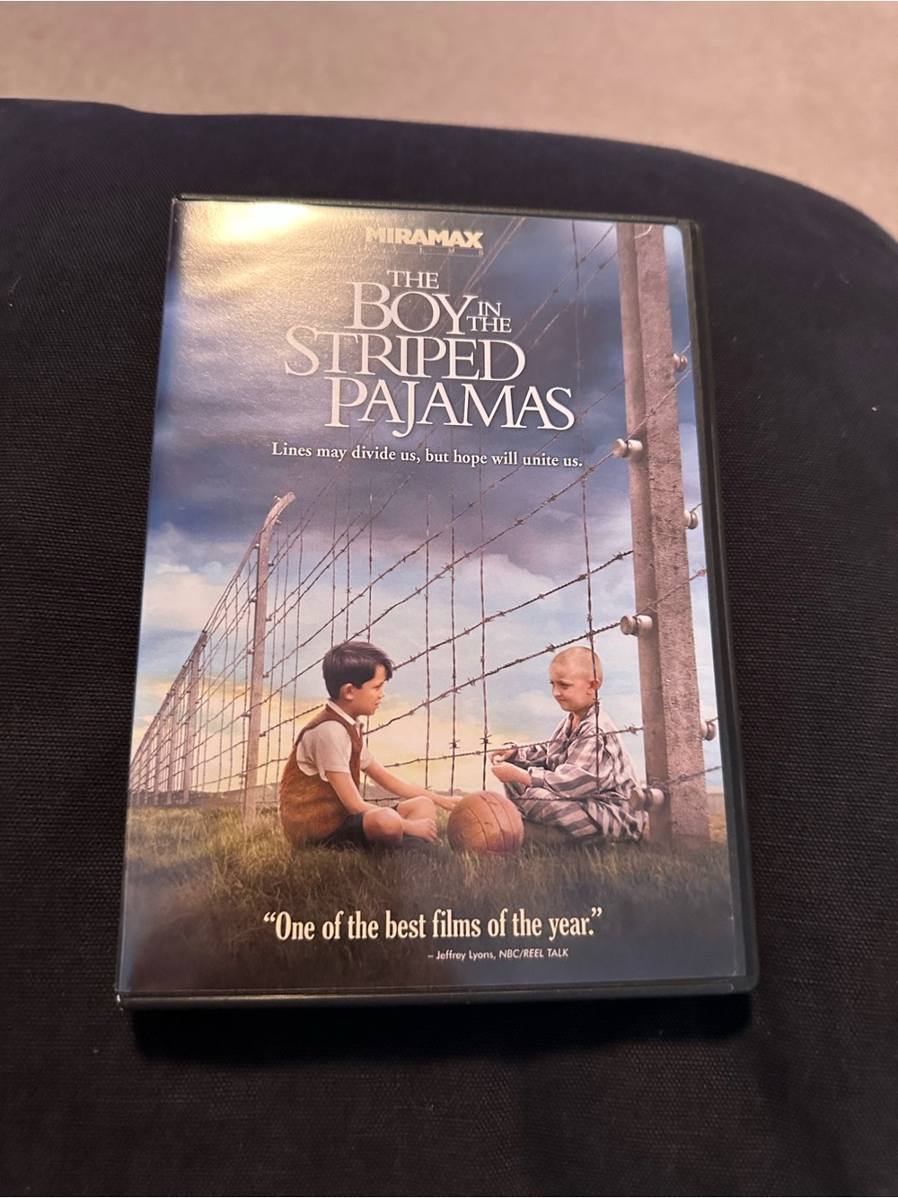 The Boy in the Striped Pajamas DVD - Blue, Tan, White